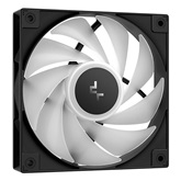 Fan DeepCool AG400 BK ARGB V2 - Processzor hűtő - Fekete - R-AG400-BKAMMN-GJD