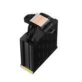 Fan DeepCool AG400 DIGITAL SE - Processzor hűtő - Fekete - R-AK400-BKADMN-GJD