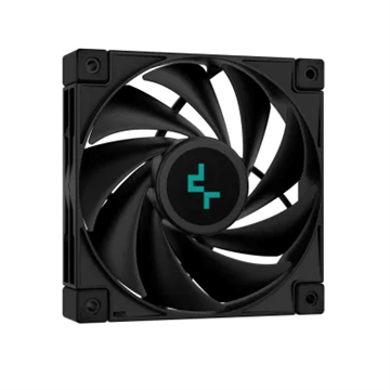 DeepCool AK400 Zero Dark Plus - Processzor hűtő - R-AK400-BKNNMD-G-1