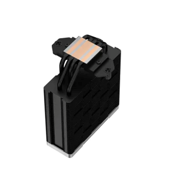 DeepCool AK400 Zero Dark Plus - Processzor hűtő - R-AK400-BKNNMD-G-1