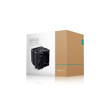 DeepCool AK620 Zero Dark - R-AK620-BKNNMT-G-1