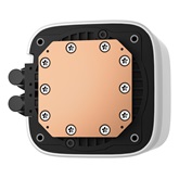 DeepCool LE360 WH V2 - Vízhűtés - Fehér - R-LE360-WHAMMN-G-2