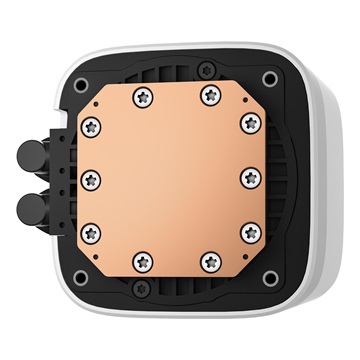 DeepCool LE360 WH V2 - Vízhűtés - Fehér - R-LE360-WHAMMN-G-2