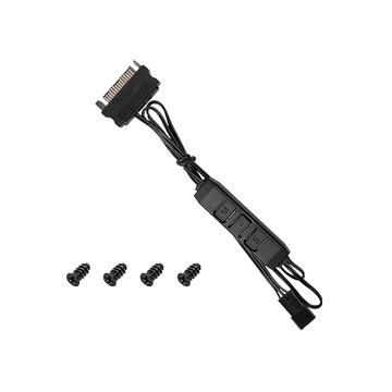 Deepcool RF 120 120mm PWM - DP-FRGB-RF120-1C