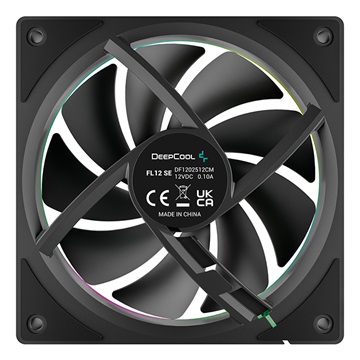 FL12 SE - Case fan - 12cm - Fekete - R-FL12SE-BKAPN1-G