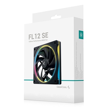 FL12 SE 3IN1 - Case fan - 12cm - Fekete - R-FL12SE-BKAPN3-G