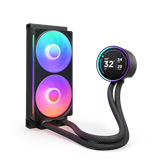 NZXT - Kraken Elite 240 RGB V2 - Vízhűtés - 240mm - RL-KR24E-B2