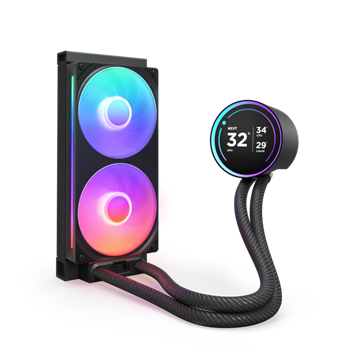 NZXT - Kraken Elite 240 RGB V2 - Vízhűtés - 240mm - RL-KR24E-B2