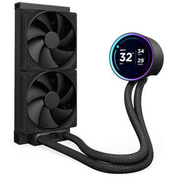 NZXT - Kraken Elite 240 V2 - Vízhűtés - 240mm - RL-KN24E-B2