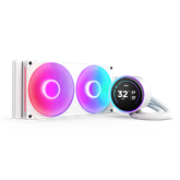 Fan NZXT - Kraken Elite 280 RGB V2 - Vízhűtés - 280mm - Fehér - RL-KR28E-W2