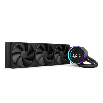 NZXT - Kraken Elite 360 V2 - Vízhűtés - 360mm - RL-KN36E-B2