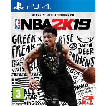 NBA 2K19 - Standard Edition - PS4