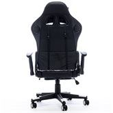 ByteZone CARBON masszázs-bluetooth hangszóró gaming szék - fekete