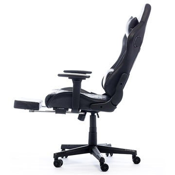 ByteZone COBRA masszázs-bluetooth hangszóró-RGB gaming szék - fekete