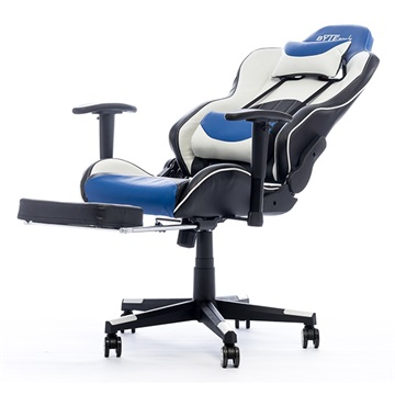 ByteZone DOLCE masszázs gaming szék - fekete-kék