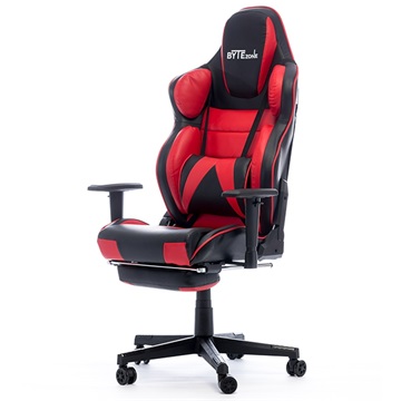 ByteZone HULK masszázs gaming szék - fekete-piros