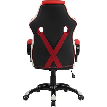 ByteZone RACER PRO gaming szék - piros