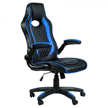 ByteZone SNIPER gaming szék - kék