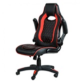 ByteZone SNIPER gaming szék - piros