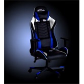 ByteZone WINNER gaming szék LED kék