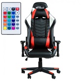 ByteZone WINNER gaming szék LED piros