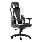 LC PowerLC-GC-701BW Gaming szék - Fekete/Fehér