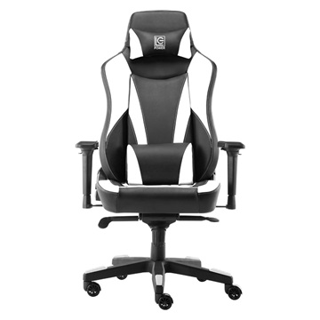 LC PowerLC-GC-701BW Gaming szék - Fekete/Fehér