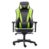 LC Power LC-GC-701BG Gaming szék - Fekete/Zöld