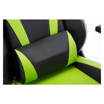 LC Power LC-GC-701BG Gaming szék - Fekete/Zöld