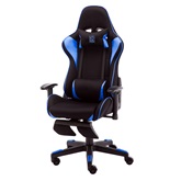 LC Power LC-GC-702BB-FF Gaming szék  - Fekete/Kék