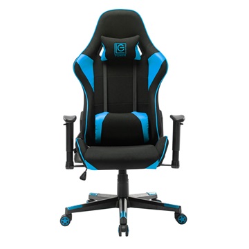 LC Power LC-GC-703BB Gaming szék - Fekete/Kék