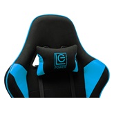 LC Power LC-GC-703BB Gaming szék - Fekete/Kék