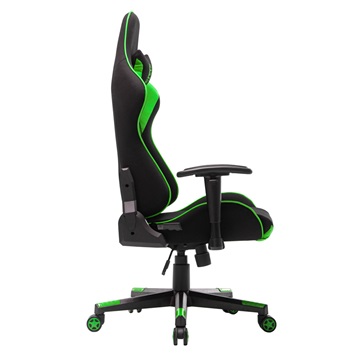 LC Power LC-GC-703BG Gaming szék - Fekete/Zöld