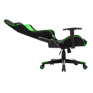LC Power LC-GC-703BG Gaming szék - Fekete/Zöld