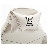LC Power LC-GC-800BW Gaming szék - Fekete/Fehér