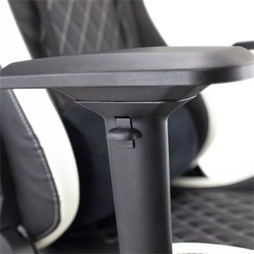 White Shark NITRO GT Gamer szék, fekete/fehér