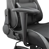 White Shark TERMINATOR Gamer szék, fekete/szürke