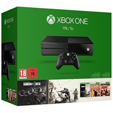 GP Microsoft Xbox One 1TB + Rainbow Six Siege + Rainbow Six Vegas 1+2