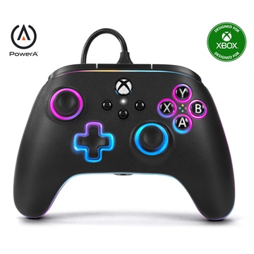 PowerA Advantage vezetékes Xbox Series X|S Lumectra LED-es kontroller