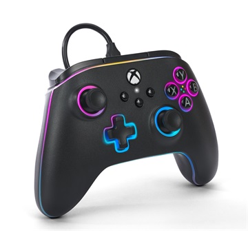 PowerA Advantage vezetékes Xbox Series X|S Lumectra LED-es kontroller