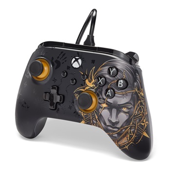 PowerA Advantage vezetékes Xbox Series X|S kontroller - Midas Fortnite