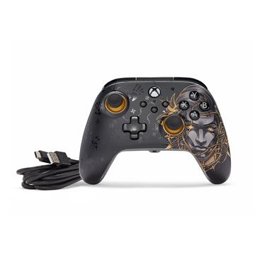 PowerA Advantage vezetékes Xbox Series X|S kontroller - Midas Fortnite