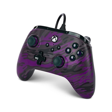 PowerA Advantage vezetékes Xbox Series X|S kontroller - Purple Camo