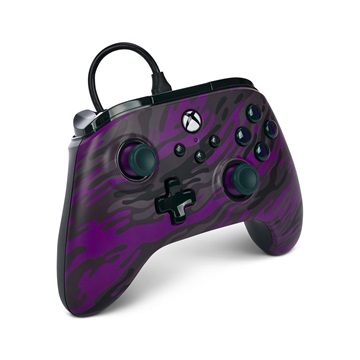 PowerA Advantage vezetékes Xbox Series X|S kontroller - Purple Camo