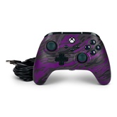 PowerA Advantage vezetékes Xbox Series X|S kontroller - Purple Camo