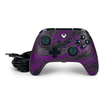 PowerA Advantage vezetékes Xbox Series X|S kontroller - Purple Camo