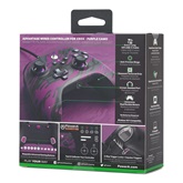 PowerA Advantage vezetékes Xbox Series X|S kontroller - Purple Camo