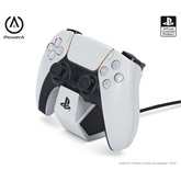 PowerA Play Station 5 DualSense vezeték nélküli kontroller töltőállomás - fehér