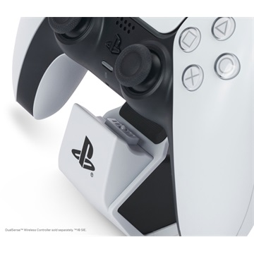 PowerA Play Station 5 DualSense vezeték nélküli kontroller töltőállomás - fehér