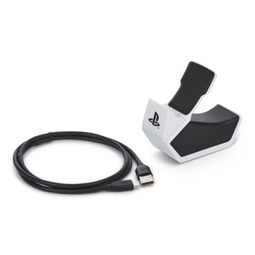 PowerA Play Station 5 DualSense vezeték nélküli kontroller töltőállomás - fehér